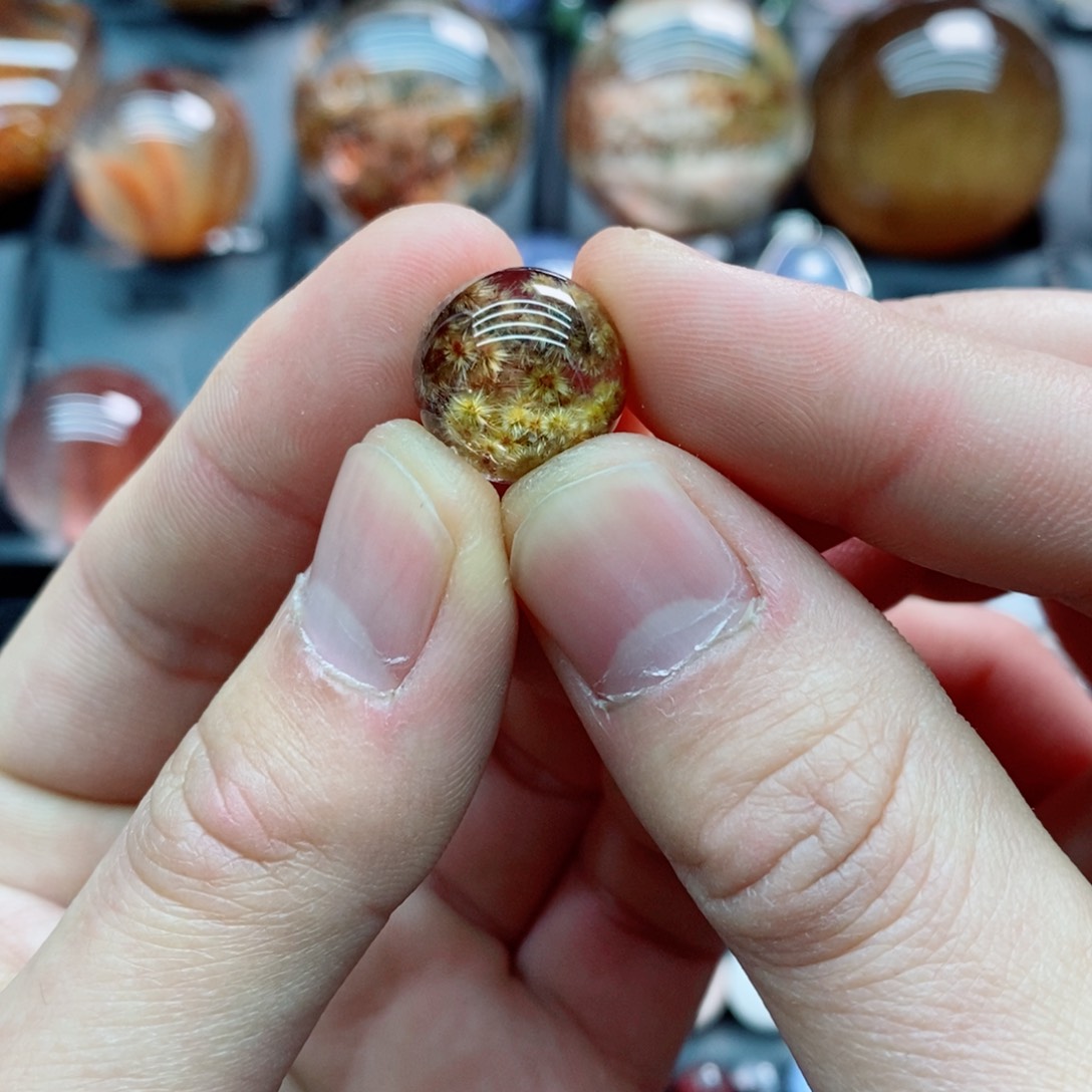 水晶颈饰银S925镶嵌暂**然水晶颈饰吊坠