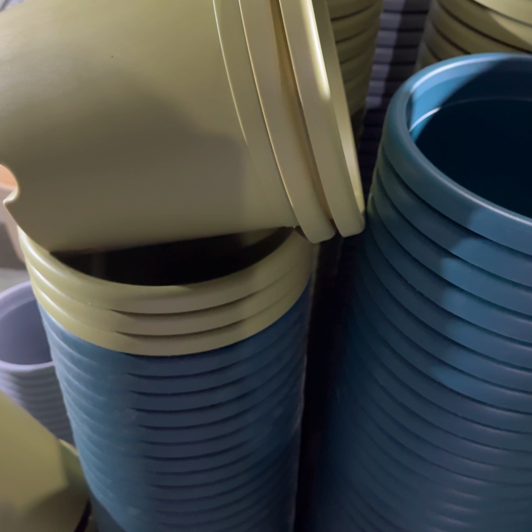 树脂四季盆4#无拖微瑕果绿8