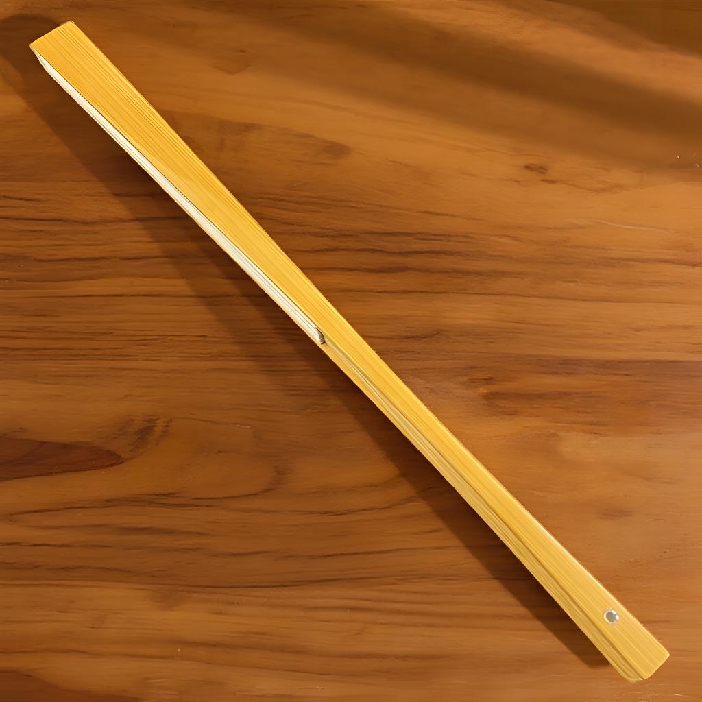 【詹学峰】玉竹折扇棕竹扇子 文玩折扇 非遗技艺 名师精工 粘/不粘