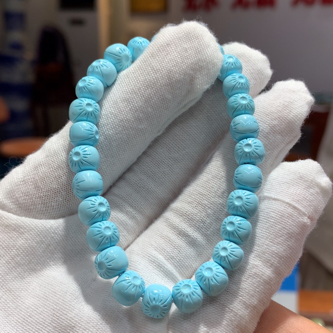 绿松石单圈未镶嵌