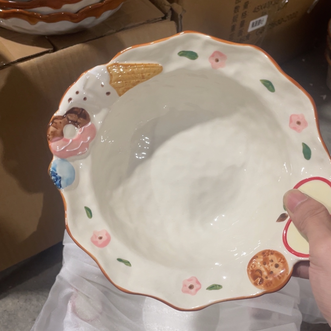 微瑕陶瓷餐具Y30一个装