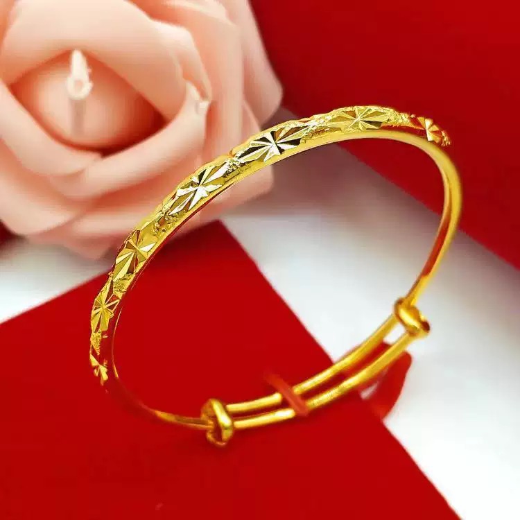 【粉丝专享】满天星推拉可调节18g百搭轻奢时尚手镯