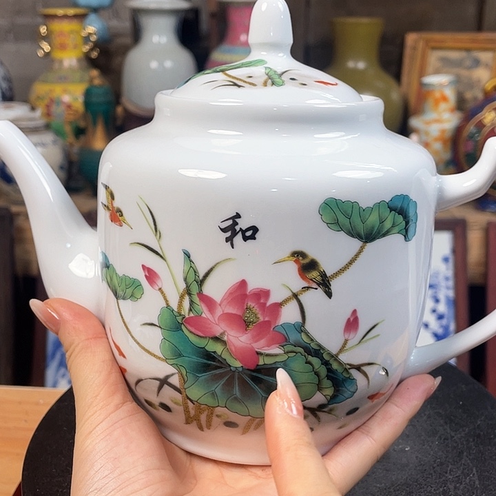 摆件景德镇陶瓷摆件