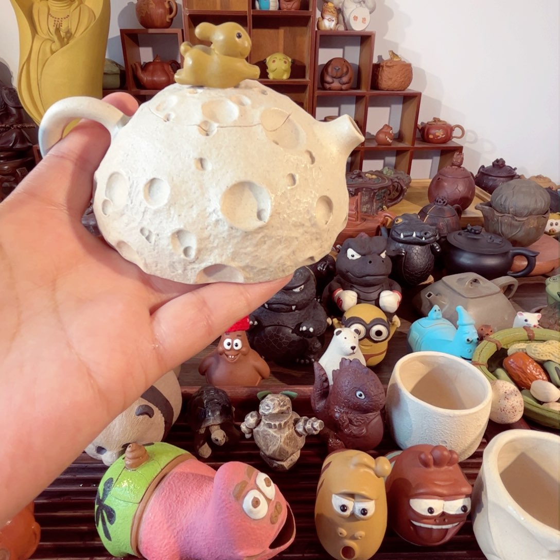 紫砂茶壶手工制作工艺流程
