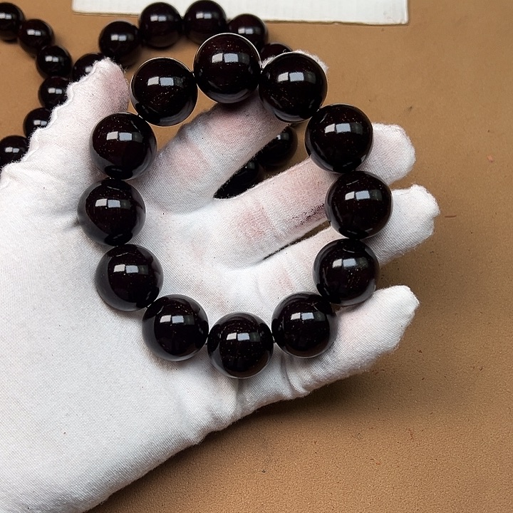 小叶紫檀手串/手链2.0*12