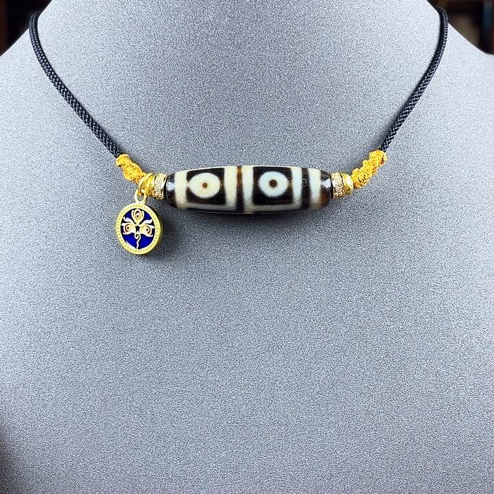 玛瑙/玉髓颈饰合金