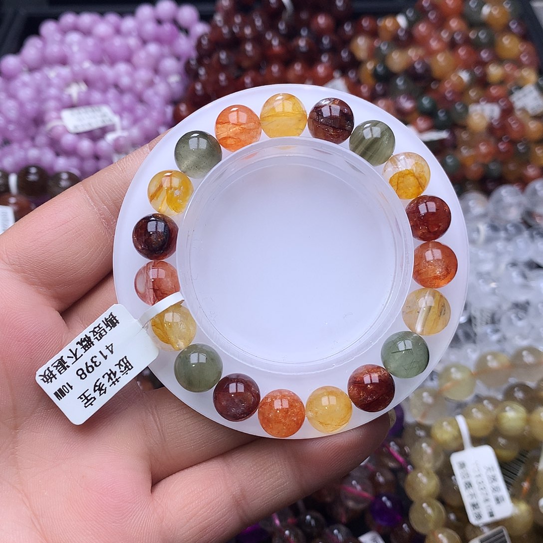 手链水晶未镶嵌，，