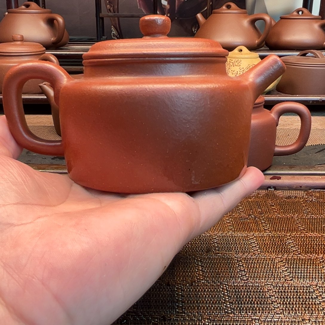 家***兴紫砂茶壶原矿紫砂