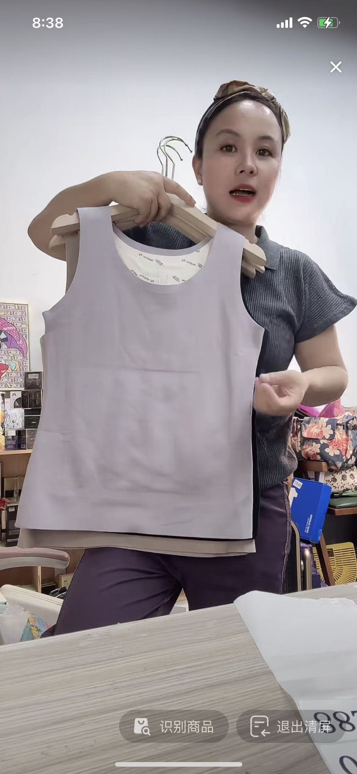 女款鸭绒填充德绒蓄热保暖背心