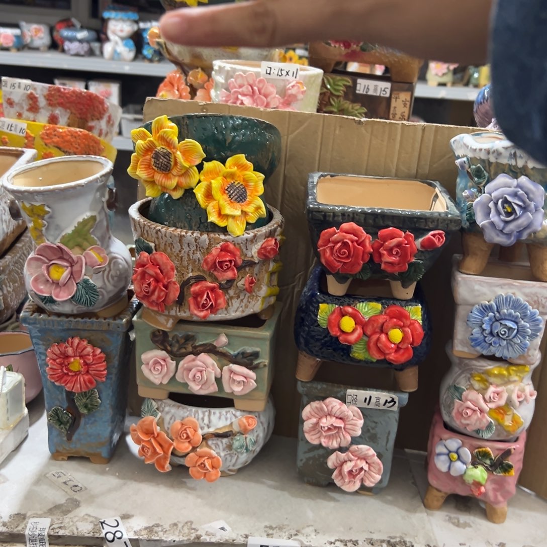 满20米秒退拉黑花盆515