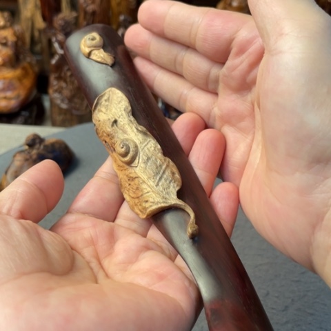【闪购商品】把件小叶紫檀