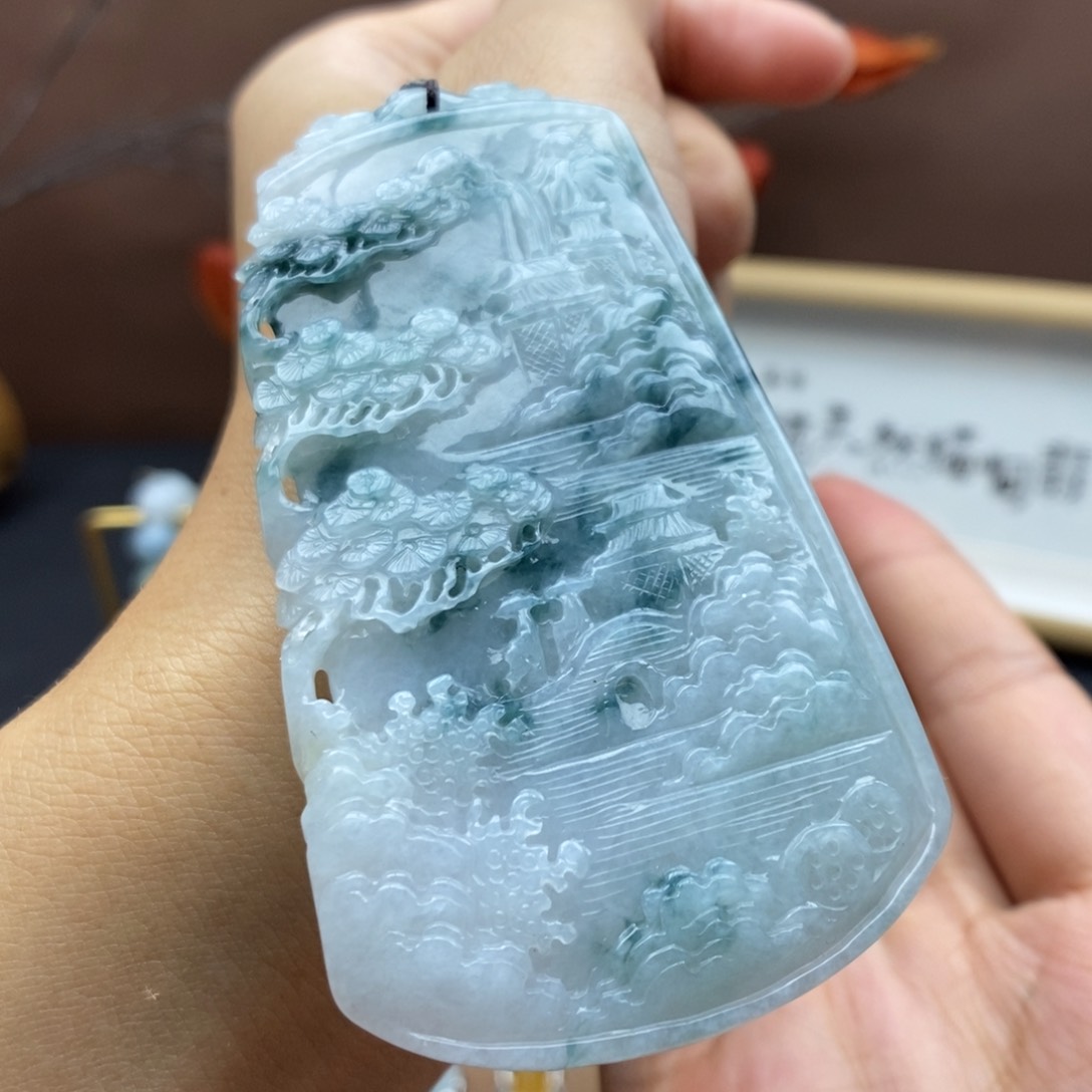 【闪购商品】颈饰未镶嵌翡翠70