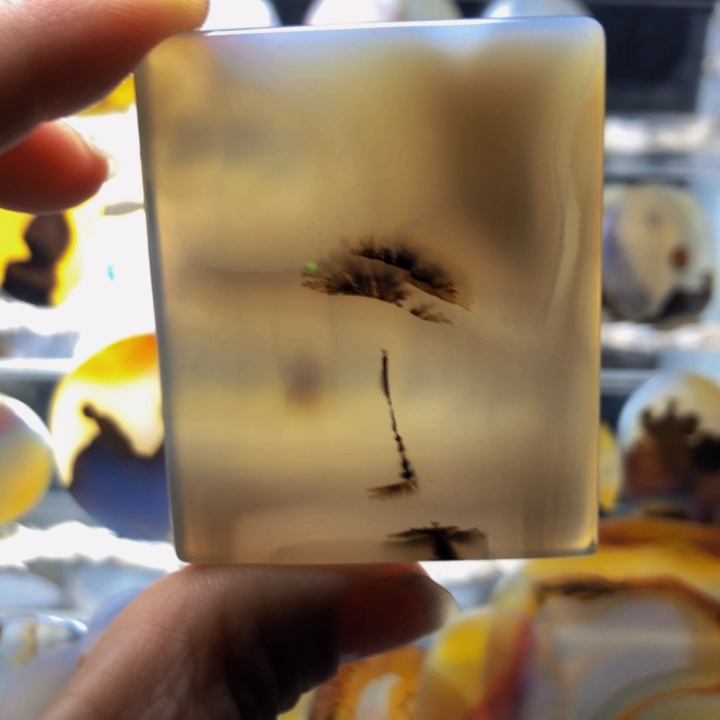 合金玛瑙/玉髓珠宝奇石用****368