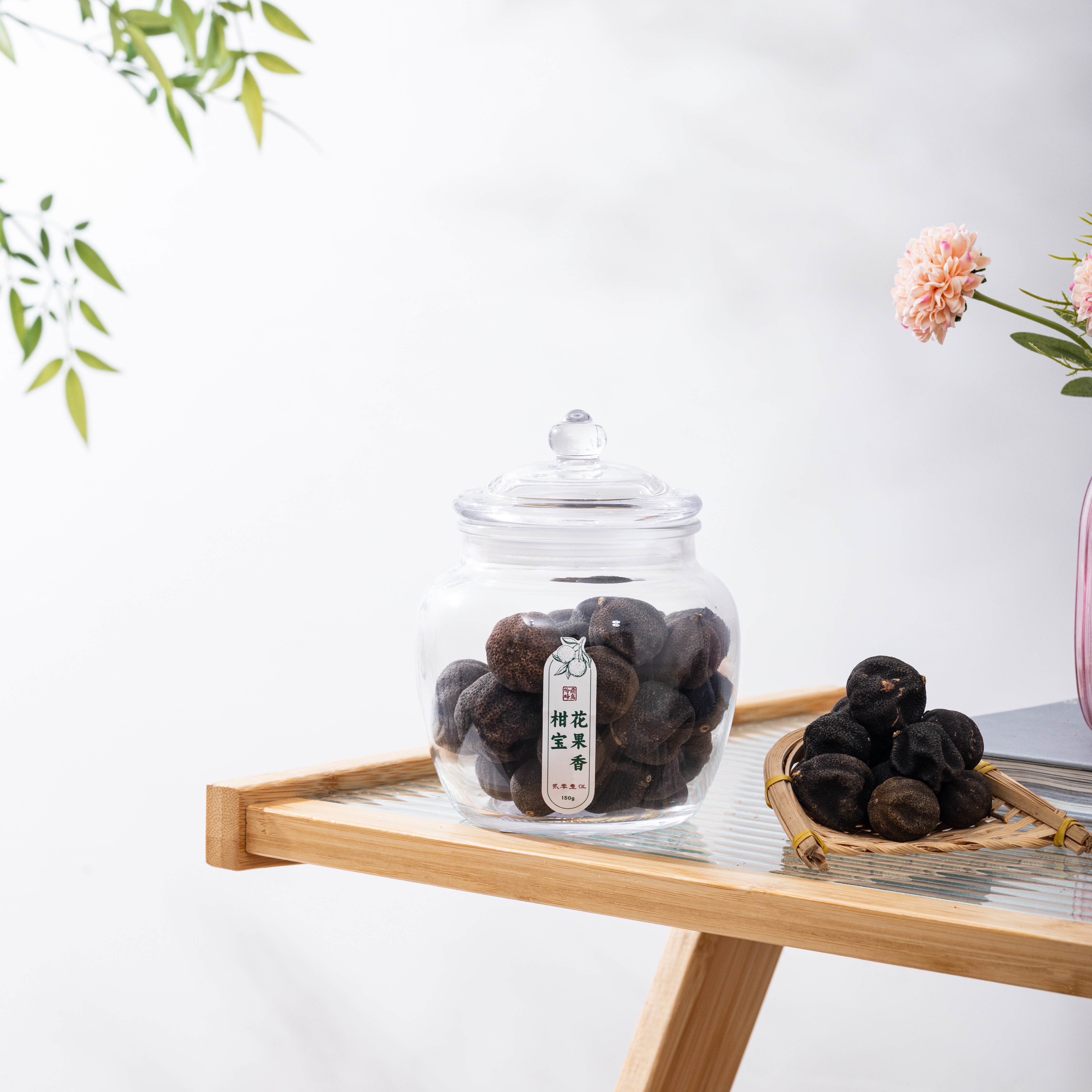 2015年 花果香柑宝茶