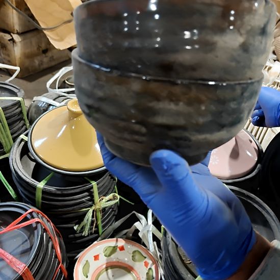 摆件陶瓷盘子碗啥都有