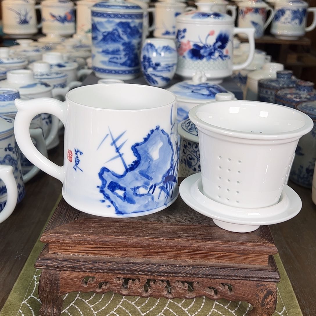 景德镇陶瓷高温瓷