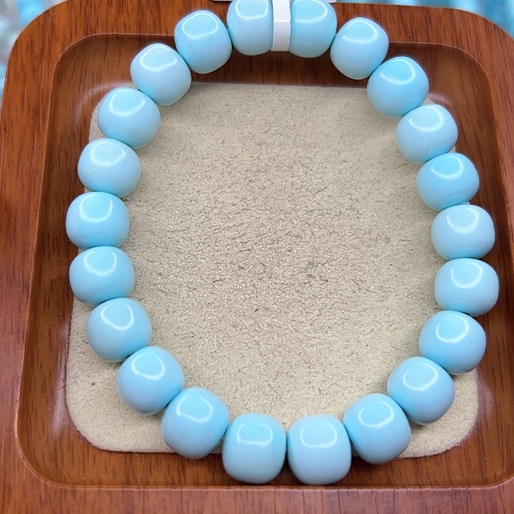 绿松石手链未镶嵌