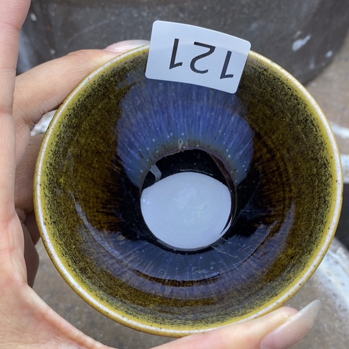 茶盏玲珑茶器主人杯