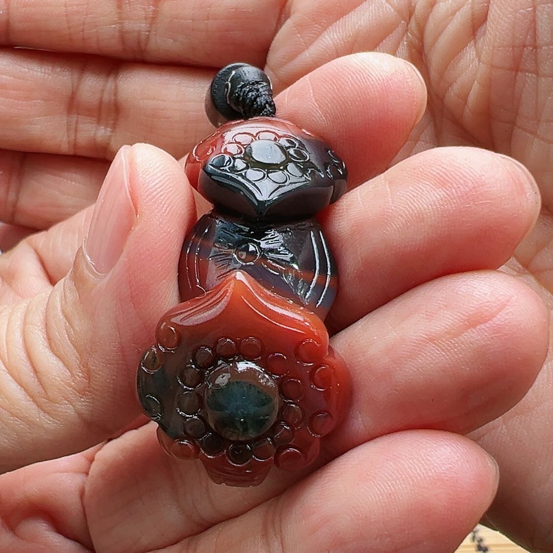 玛瑙/玉髓珠宝半成品未镶嵌