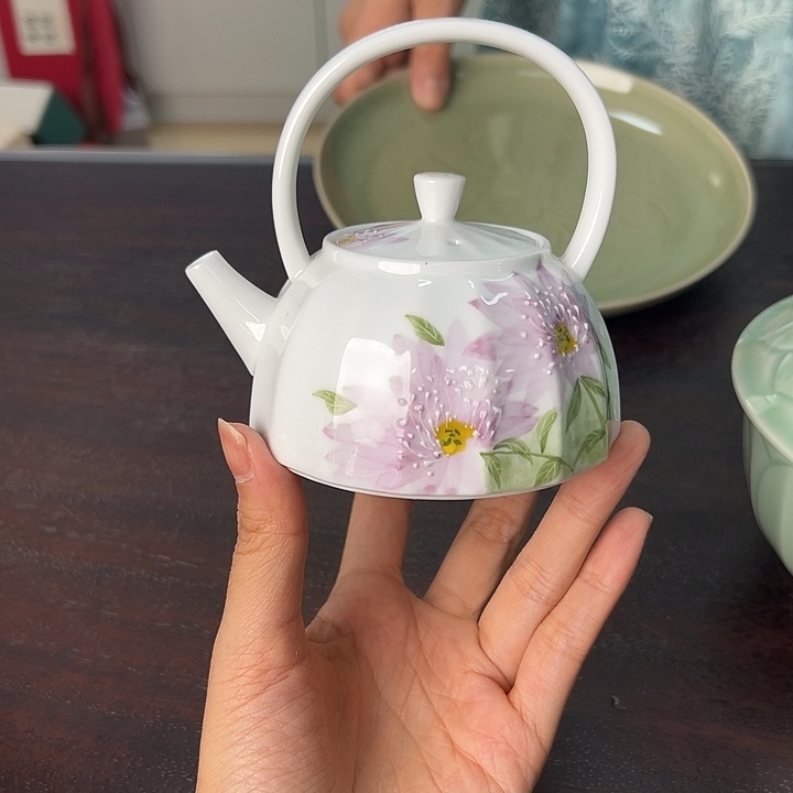 小米茶器龙泉云间青瓷