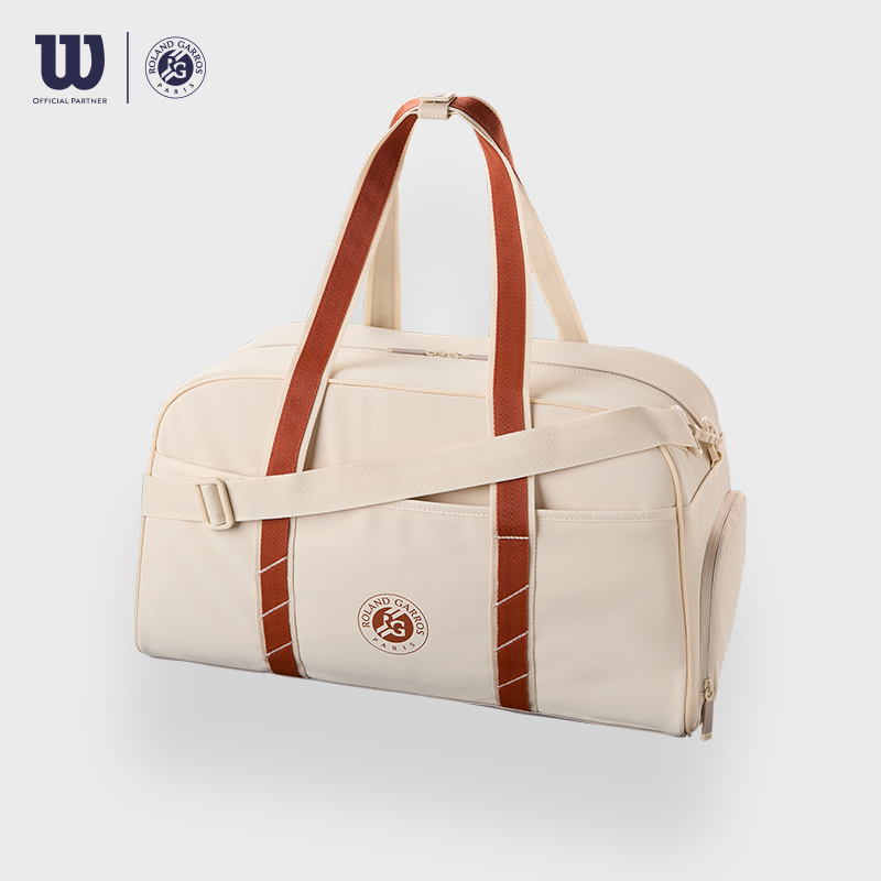 Wilson/威尔胜专业网球包法网联名网球拍包手提女士托特包威尔逊