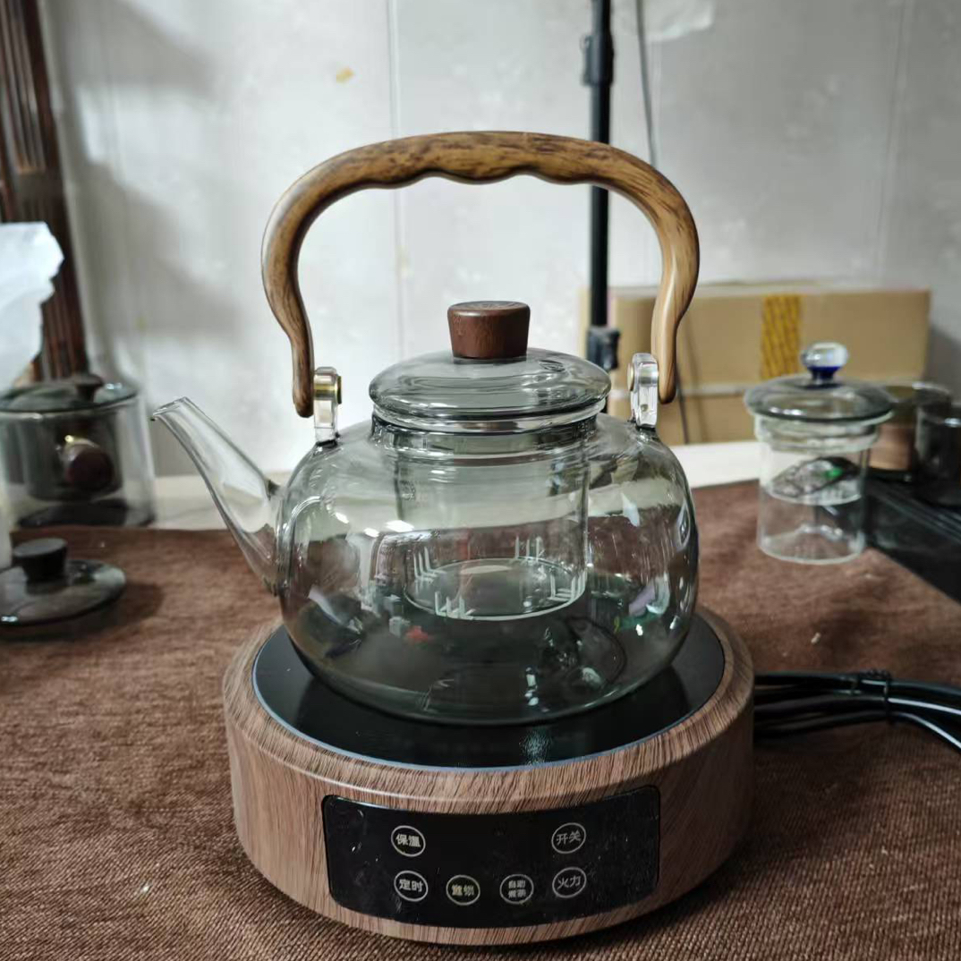 横硕电陶炉大功率1500瓦送黑胖壶