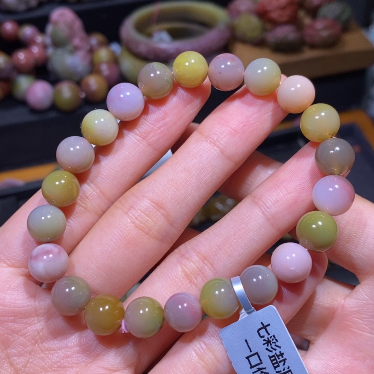 【闪购商品】未镶嵌手链玛瑙/玉髓盐源玛瑙