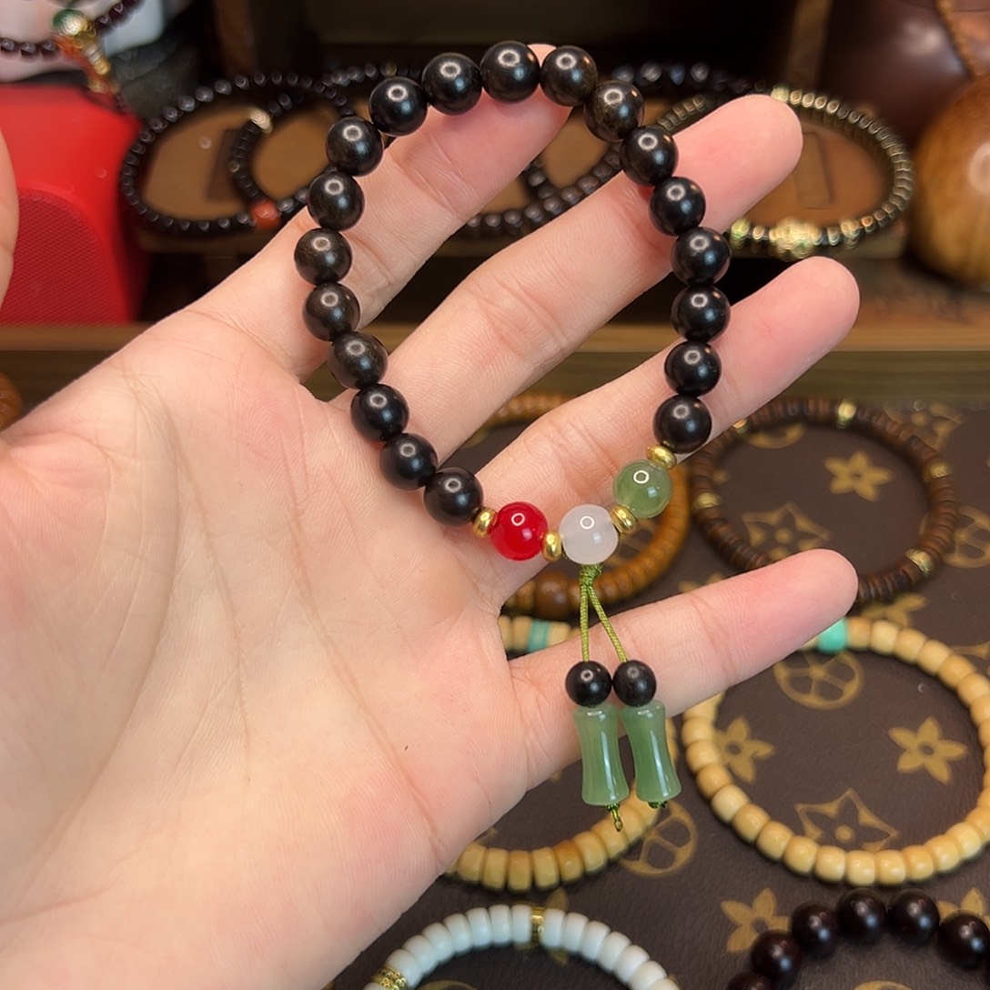 手串/手链风车木（黑檀木）