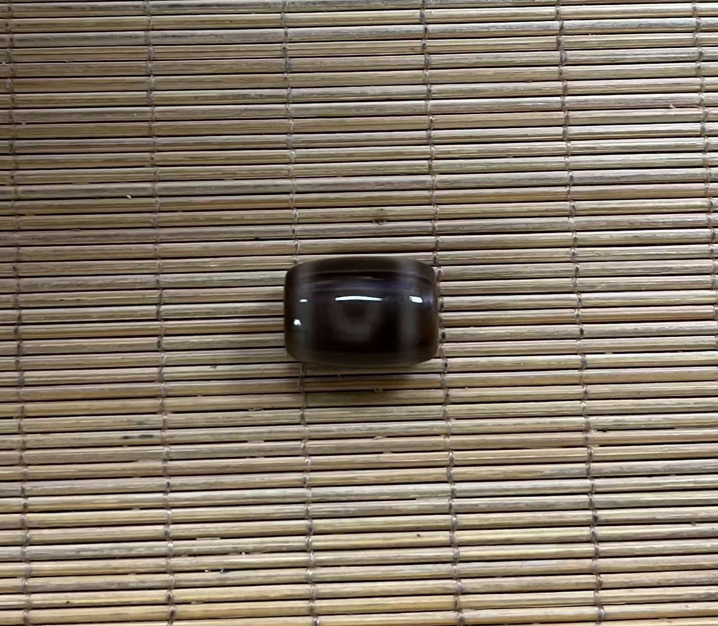 高油高润7A桶珠2眼单珠