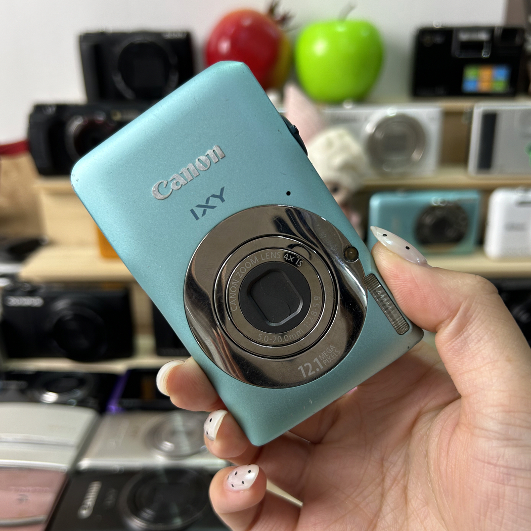 9新 Canon/佳能 佳能ixus105 冷白皮直出人像天花板 