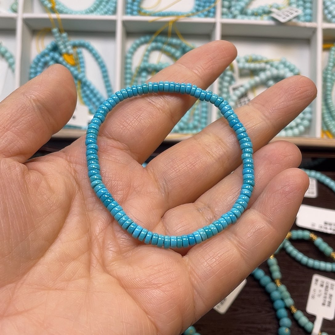 V***G绿松石未镶嵌珠宝奇石