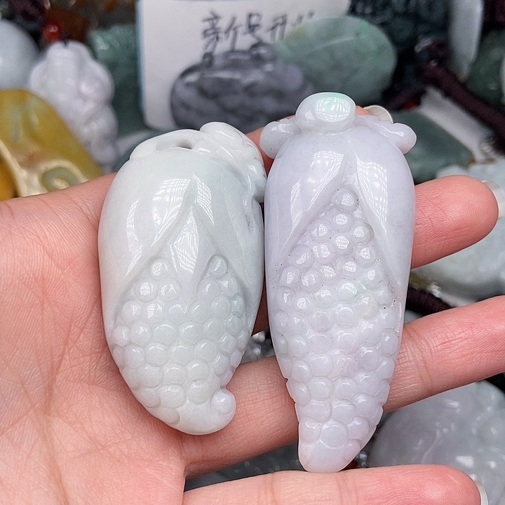 颈饰未镶嵌翡翠杨*翡翠