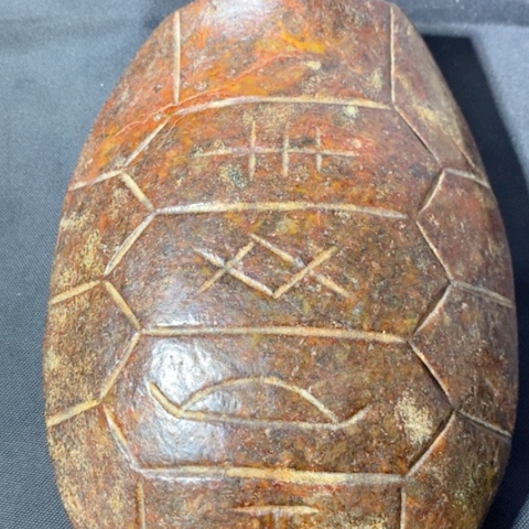 紫金钵盂菩提吊坠