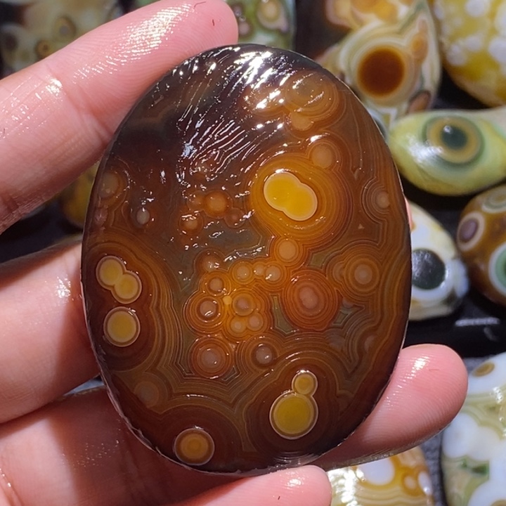 玛瑙/玉髓未镶嵌珠宝奇石121