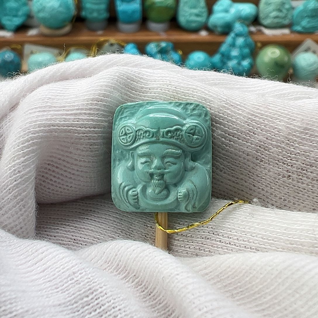 绿松石配饰未镶嵌