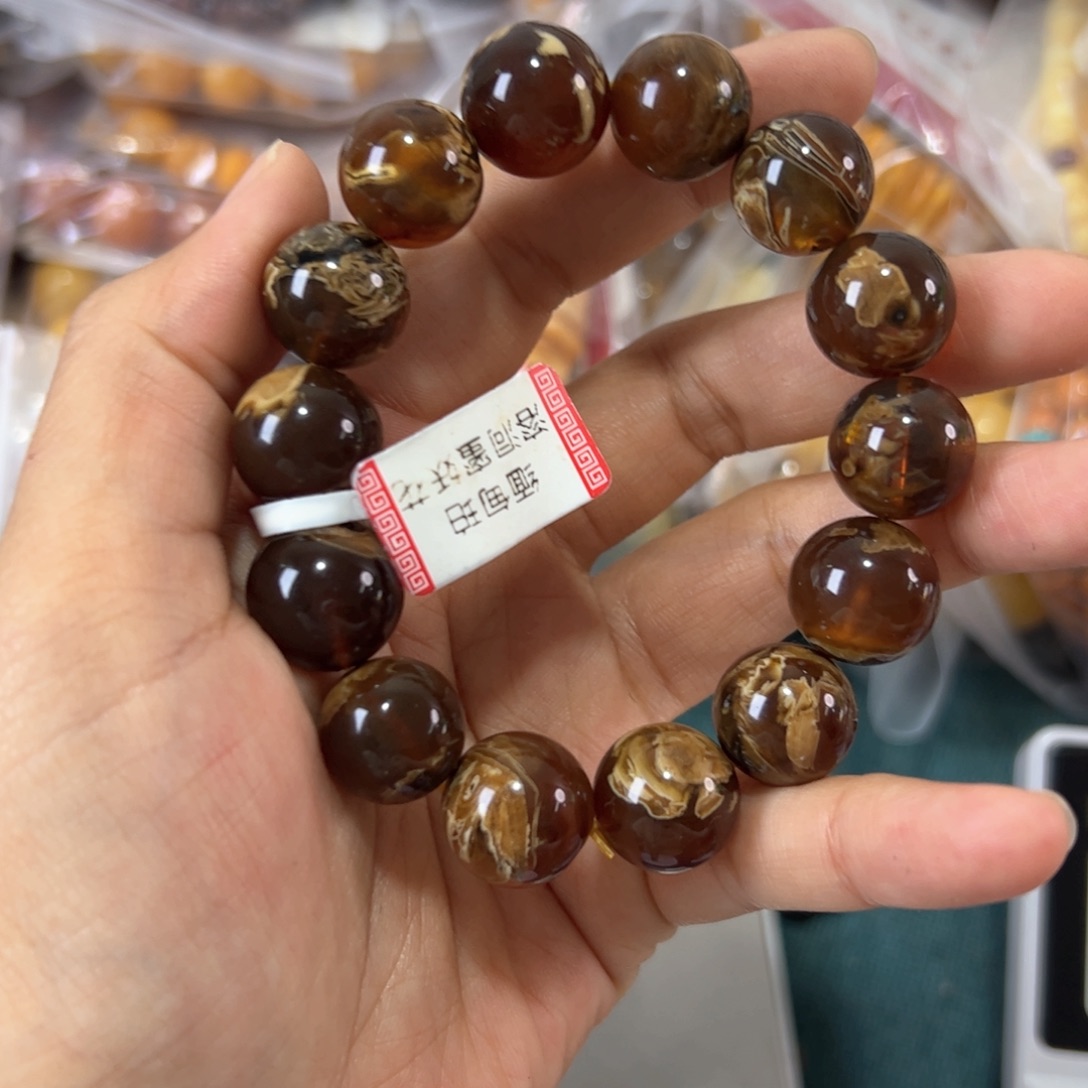 琥珀珠宝奇石未镶嵌714