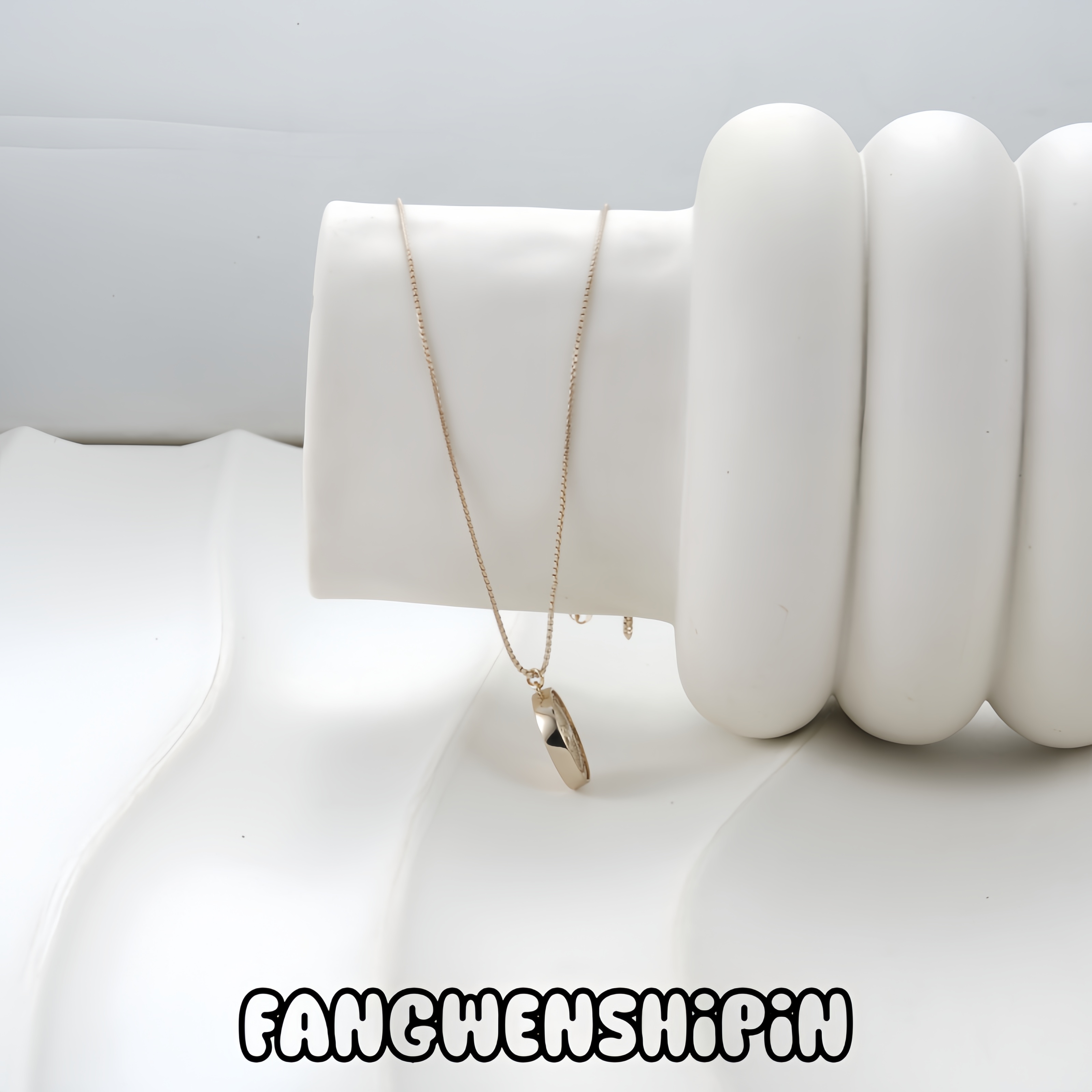 铜合金项链 项链5128（链长52+8cm）