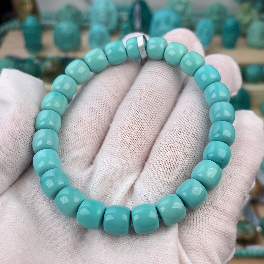 绿松石未镶嵌珠宝奇石8