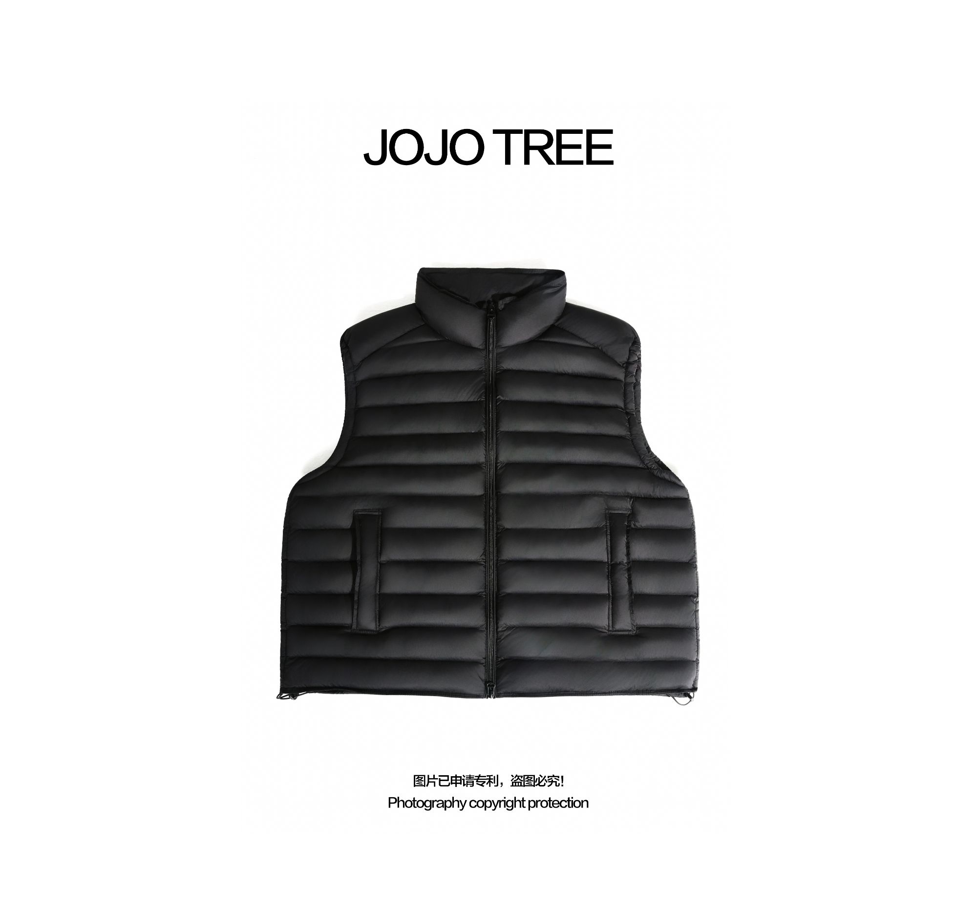 JOJOTREE双口袋马甲