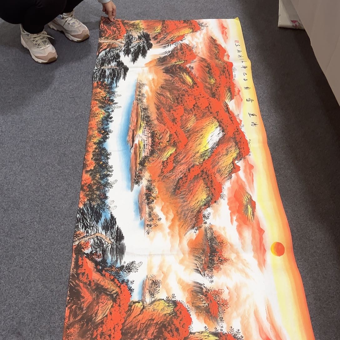 国画ZH精品国画作品