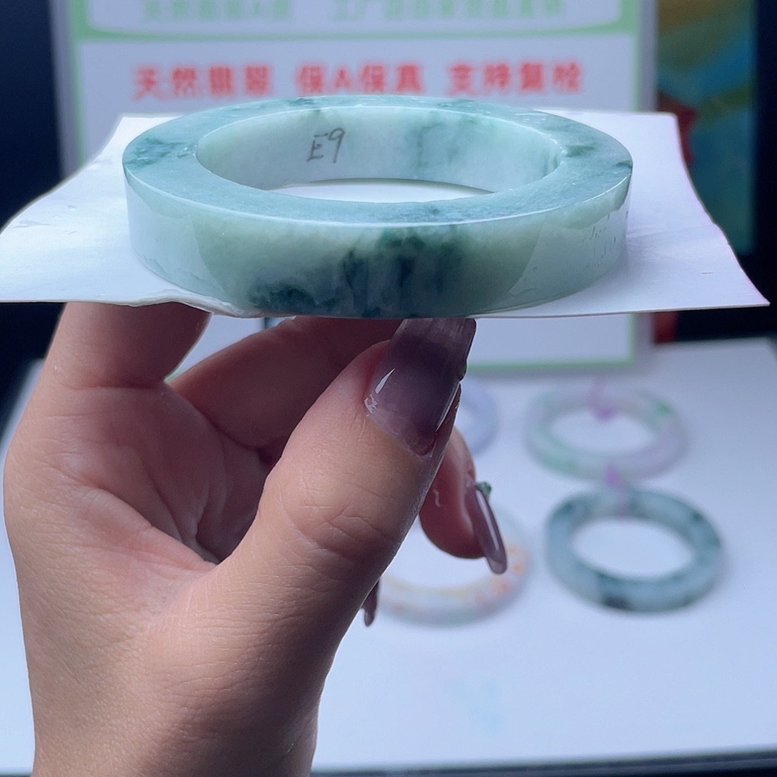 定制翡翠未镶嵌正