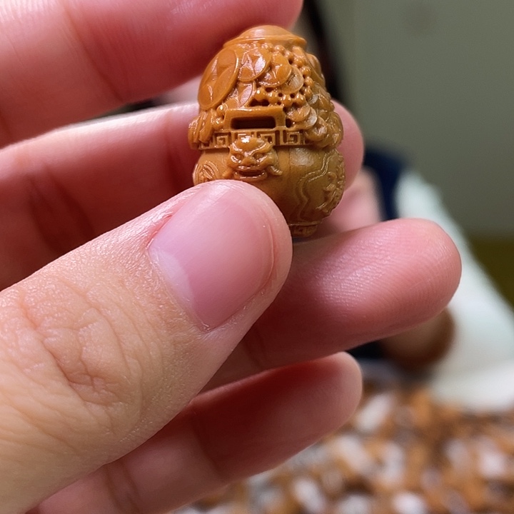 橄榄核吊坠橄榄核