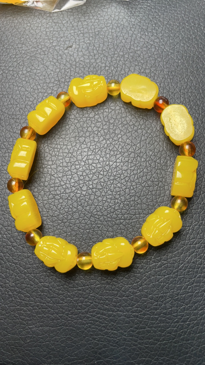 b 867 满蜜貔貅手串