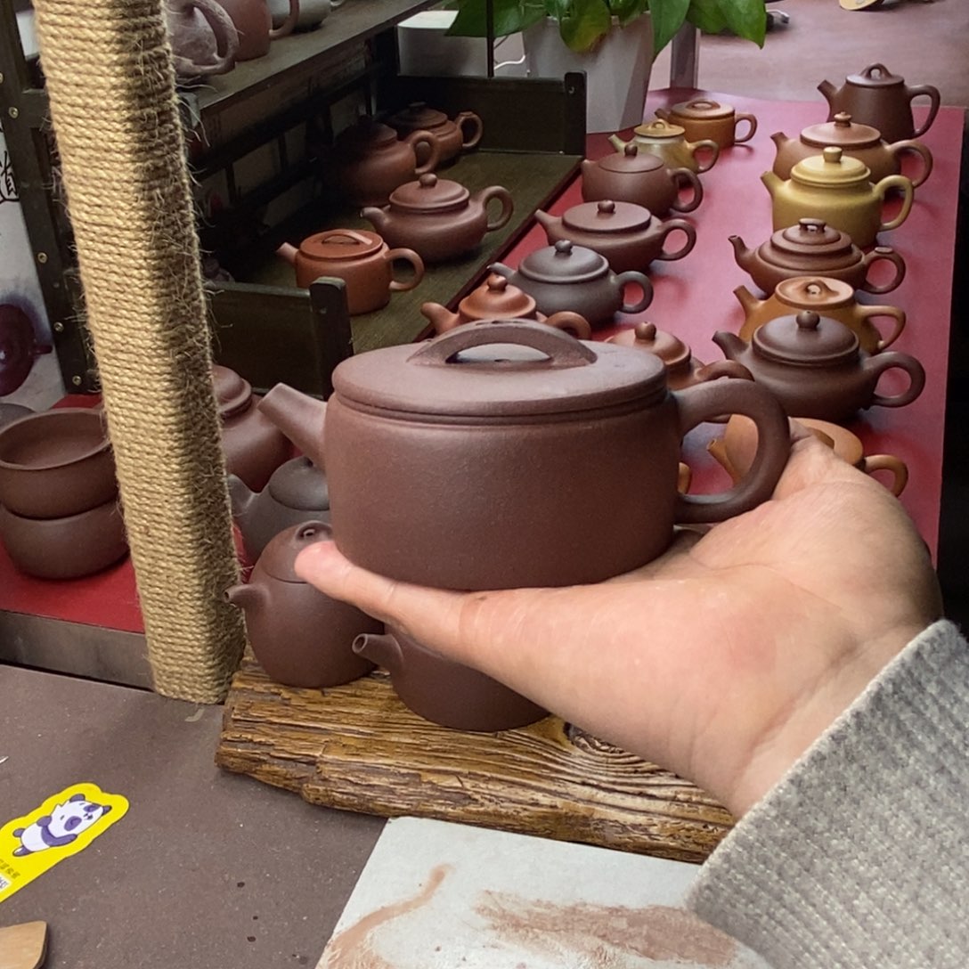 李***生紫砂茶壶紫砂汉瓦