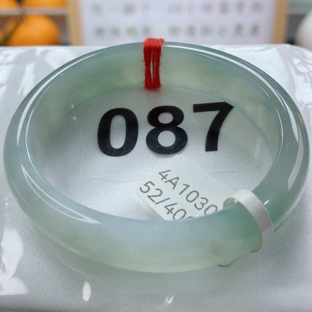 翡翠手镯未镶嵌天然a货翡翠