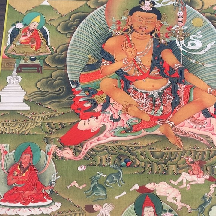 卷轴画唐卡精品系列