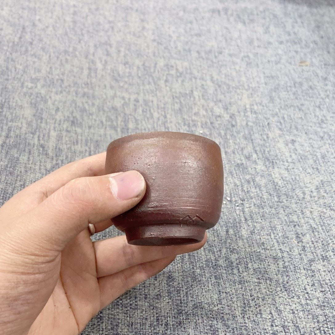 紫砂茶杯非常满意好看得物件