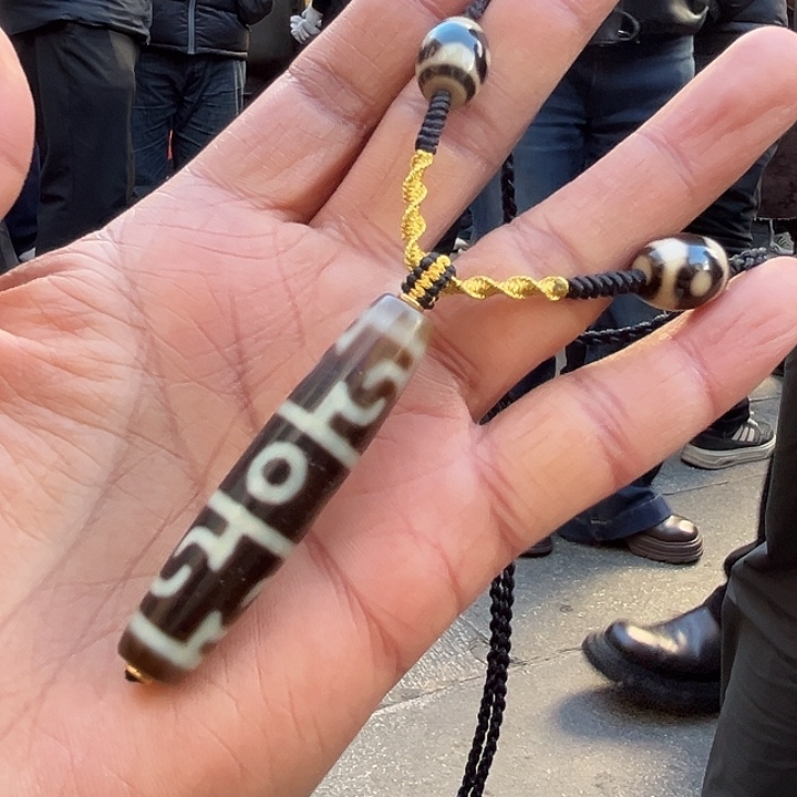 玛瑙/玉髓（覆膜）未镶嵌颈饰