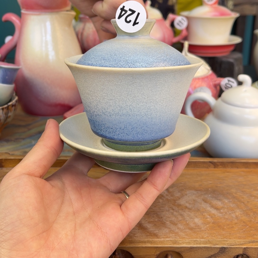 摆件木夕陶瓷手工茶器