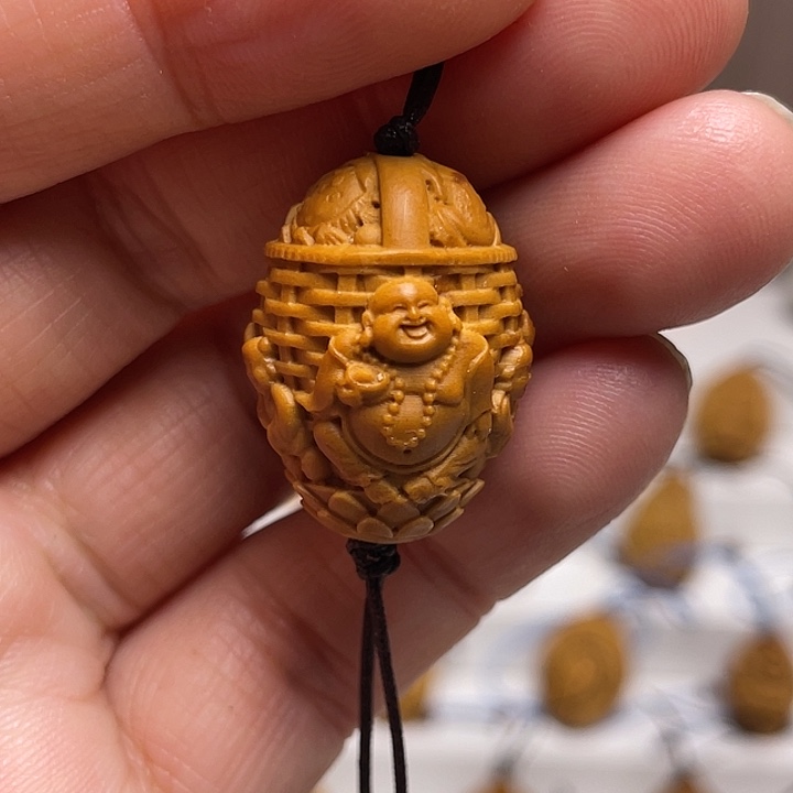 橄榄核吊坠橄榄核